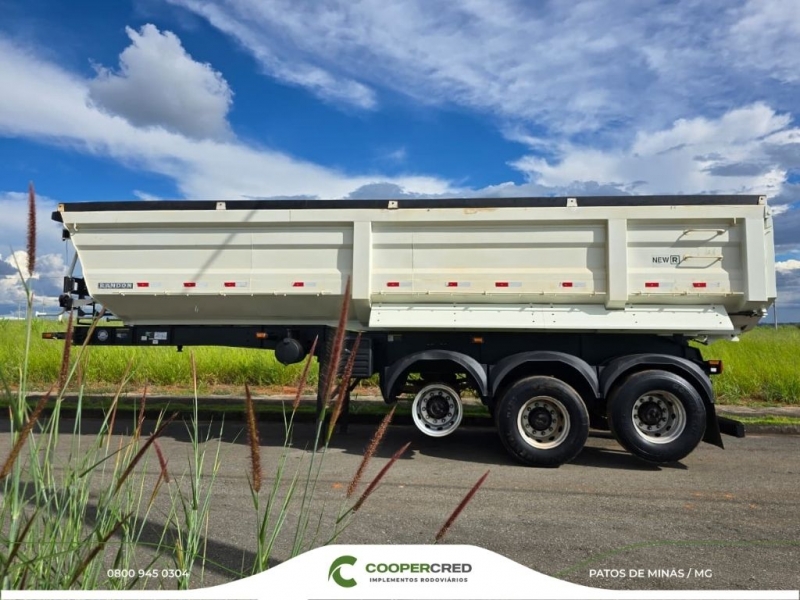 Basculante Randon Branca 2022/2023 25 M³