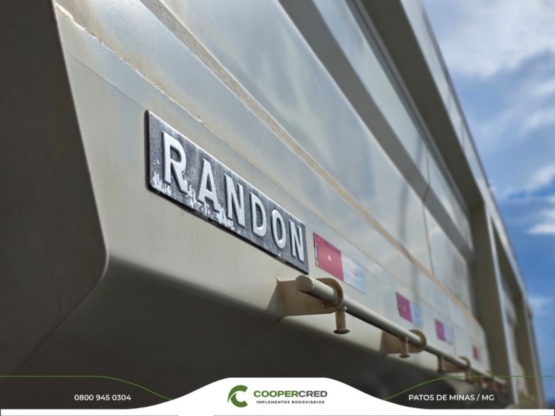 Basculante Randon Branca 2022/2023 25 M³