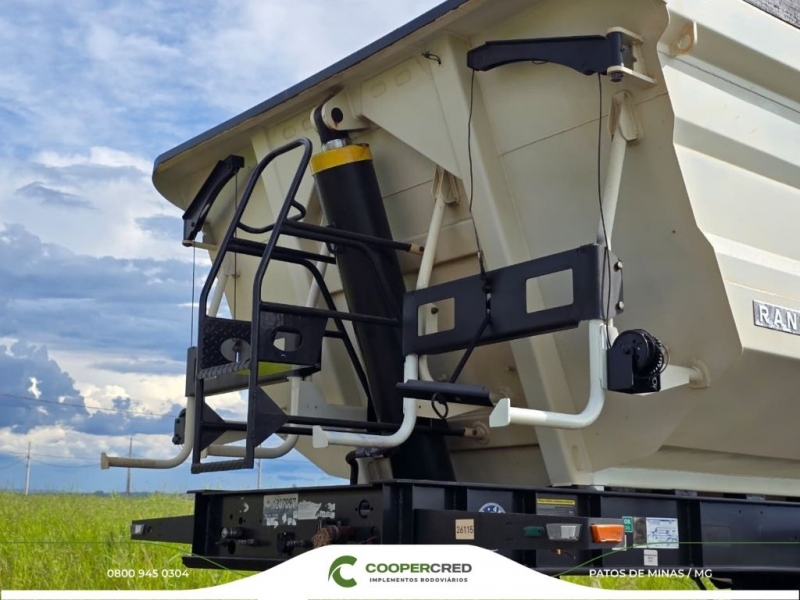 Basculante Randon Branca 2022/2023 25 M³