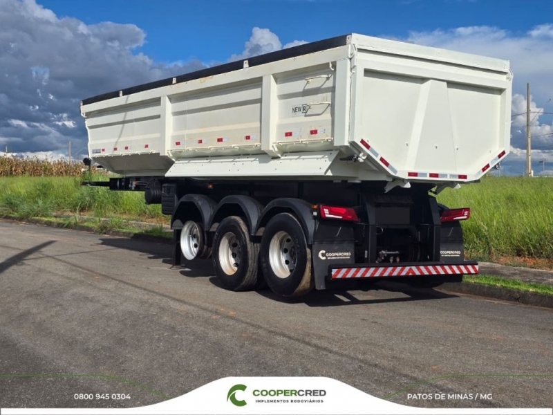 Basculante Randon Branca 2022/2023 25 M³