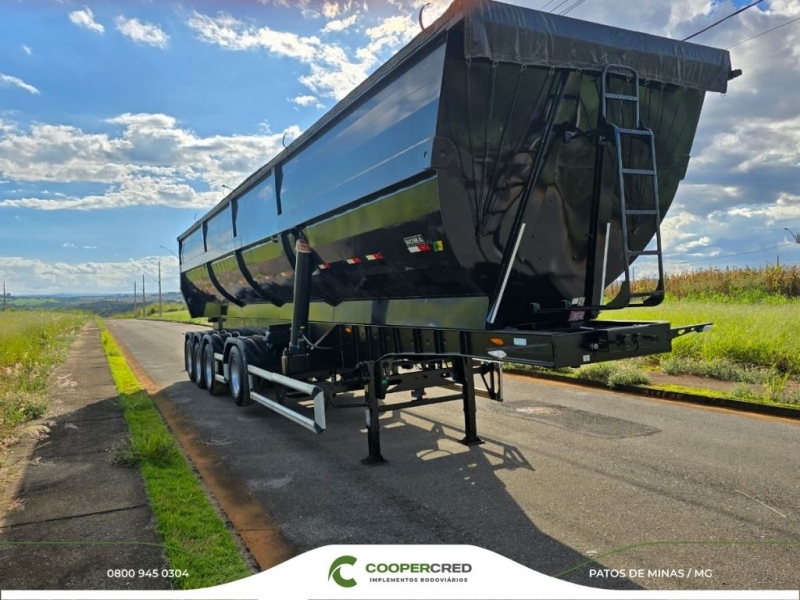 Basculante 4º Eixo Noma Preta 24/25 com Sistema Duplo de Pistão