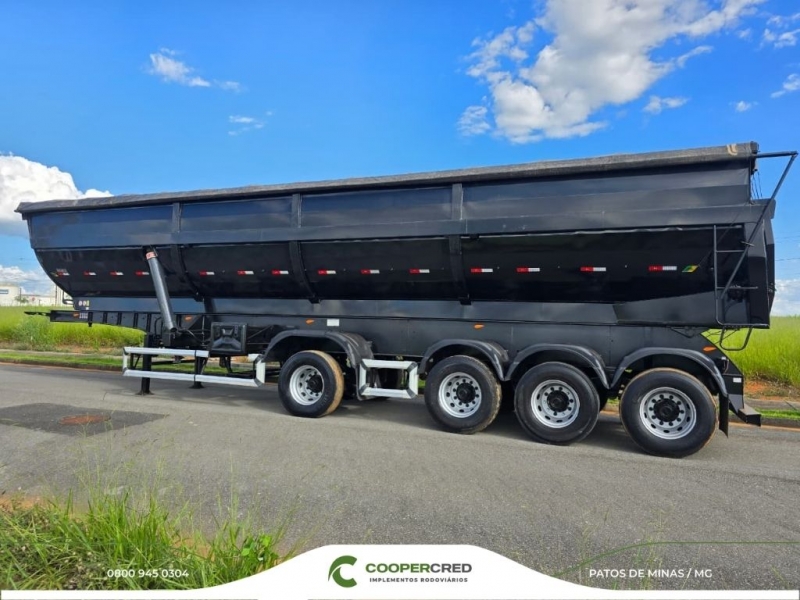 Basculante 4º Eixo Noma Preta 24/25 com Sistema Duplo de Pistão