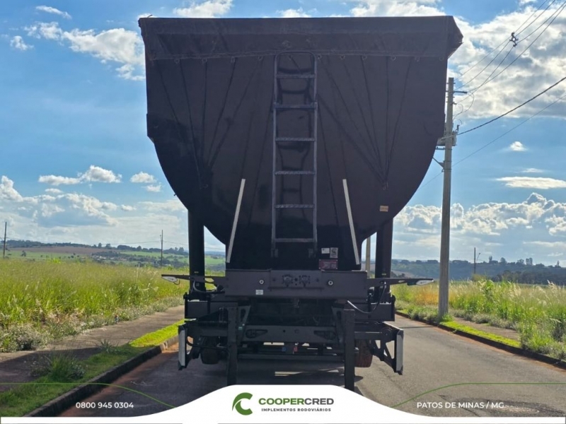 Basculante 4º Eixo Noma Preta 24/25 com Sistema Duplo de Pistão