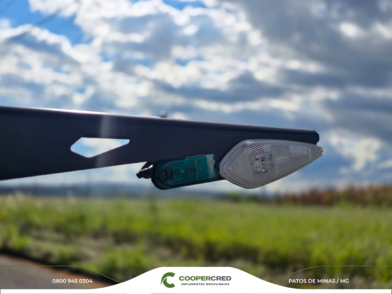 Basculante 4º Eixo Noma Preta 24/25 com Sistema Duplo de Pistão