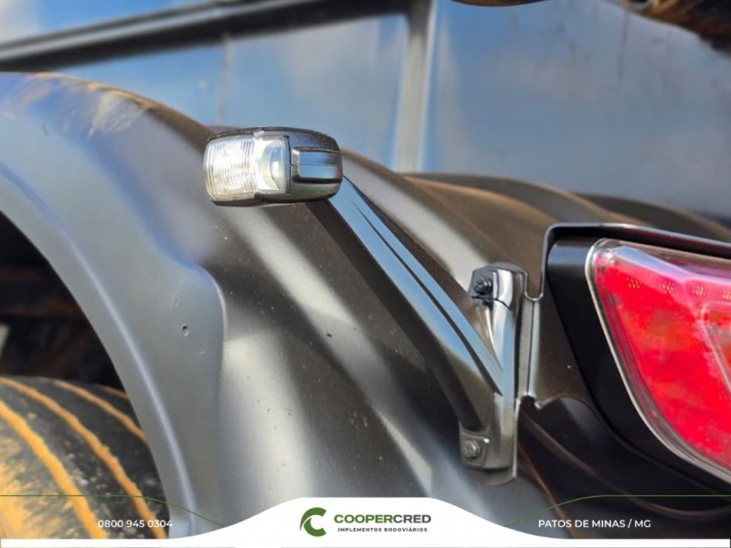 Basculante 4º Eixo Noma Preta 24/25 com Sistema Duplo de Pistão