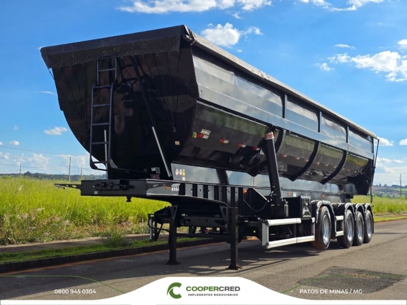 Basculante 4º Eixo Noma Preta 24/25 com Sistema Duplo de Pistão