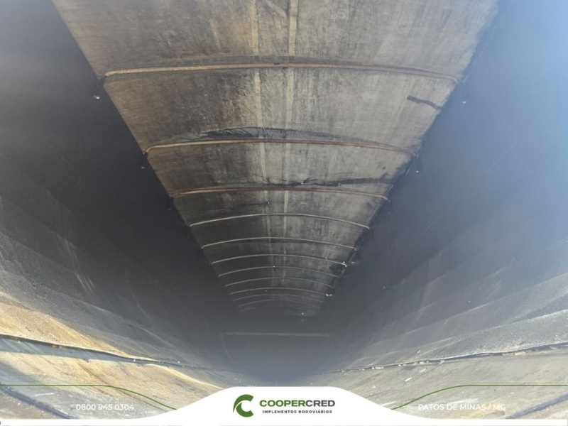 Basculante 4º Eixo Noma Preta 24/25 com Sistema Duplo de Pistão