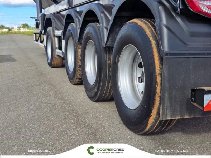 Basculante 4º Eixo Noma Preta 24/25 com Sistema Duplo de Pistão