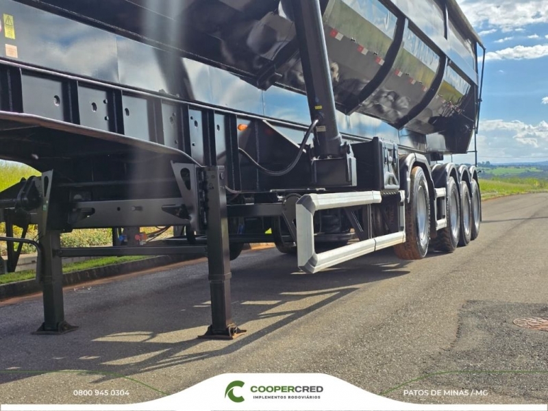 Basculante 4º Eixo Noma Preta 24/25 com Sistema Duplo de Pistão