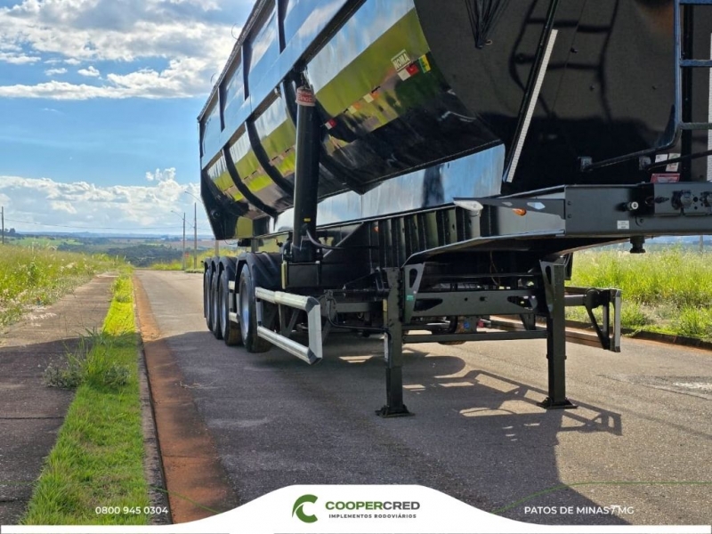 Basculante 4º Eixo Noma Preta 24/25 com Sistema Duplo de Pistão