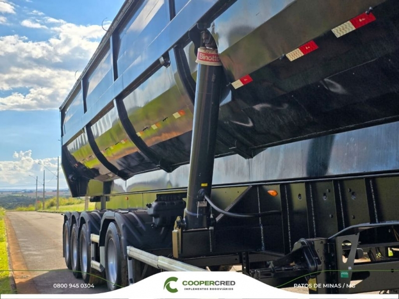 Basculante 4º Eixo Noma Preta 24/25 com Sistema Duplo de Pistão