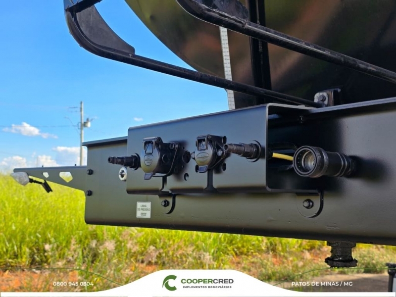 Basculante 4º Eixo Noma Preta 24/25 com Sistema Duplo de Pistão