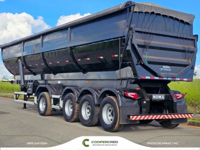 Basculante 4º Eixo Noma Preta 24/25 com Sistema Duplo de Pistão