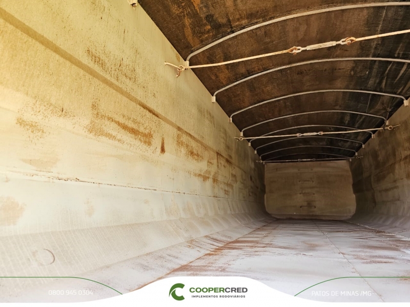 Rodocaçamba Randon Branca 23/23 sem pneus