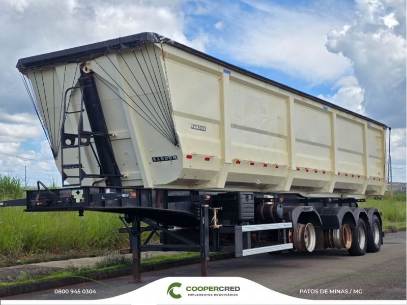 Basculante Randon Branca 22/23 com Lona Fácil