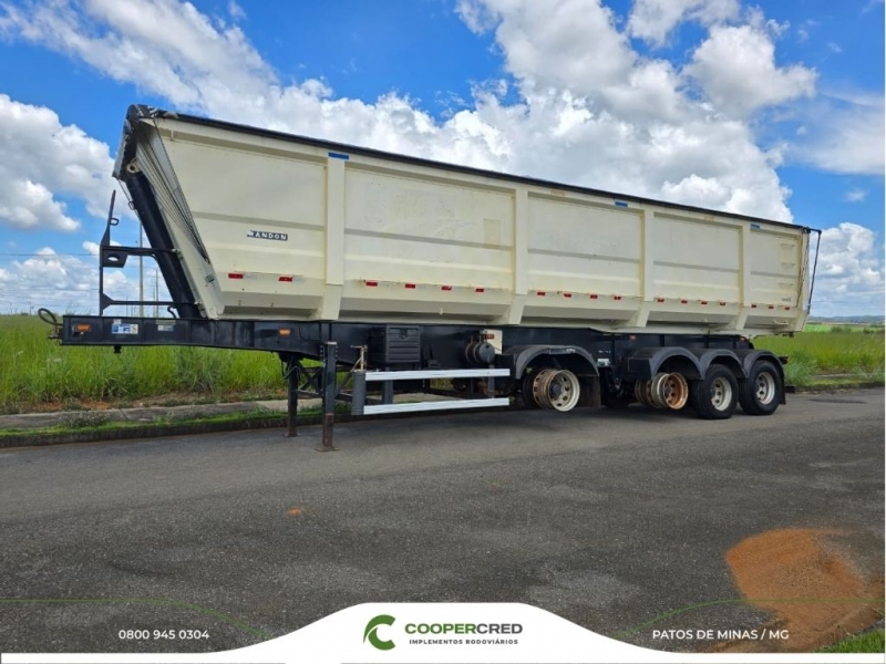 Basculante Randon Branca 22/23 com Lona Fácil