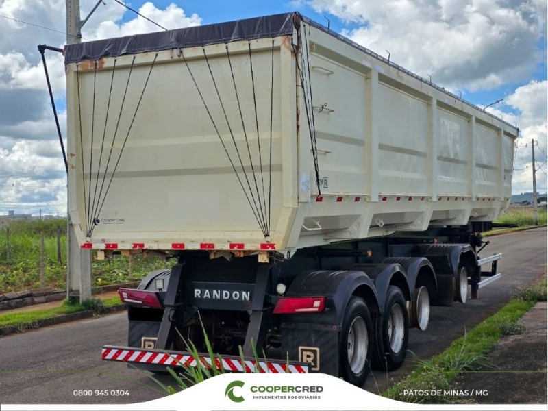 Basculante Randon Branca 22/23 com Lona Fácil