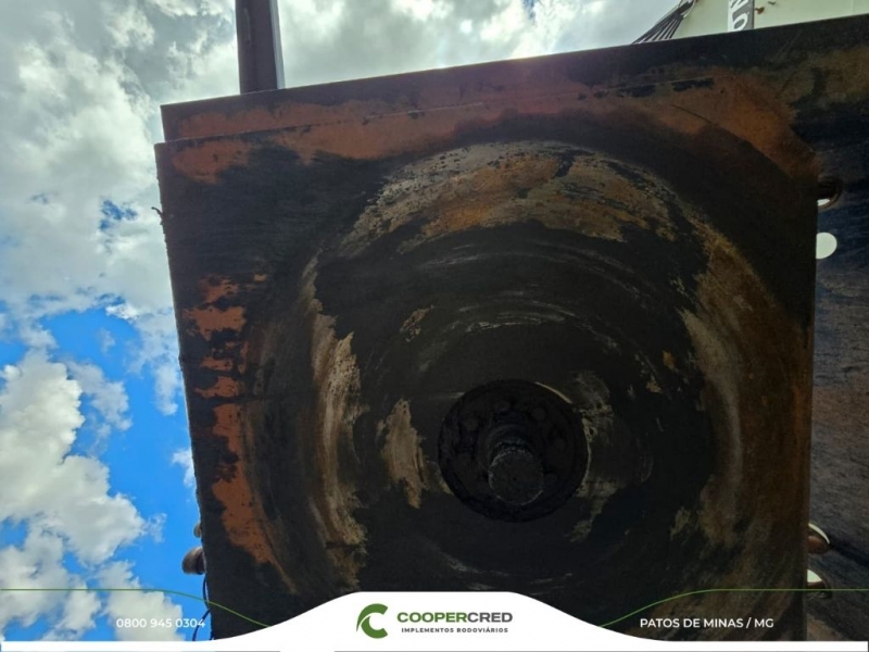 Basculante Randon Branca 22/23 com Lona Fácil