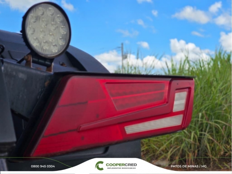 Basculante Randon Branca 22/23 com Lona Fácil