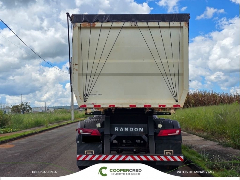 Basculante Randon Branca 22/23 com Lona Fácil