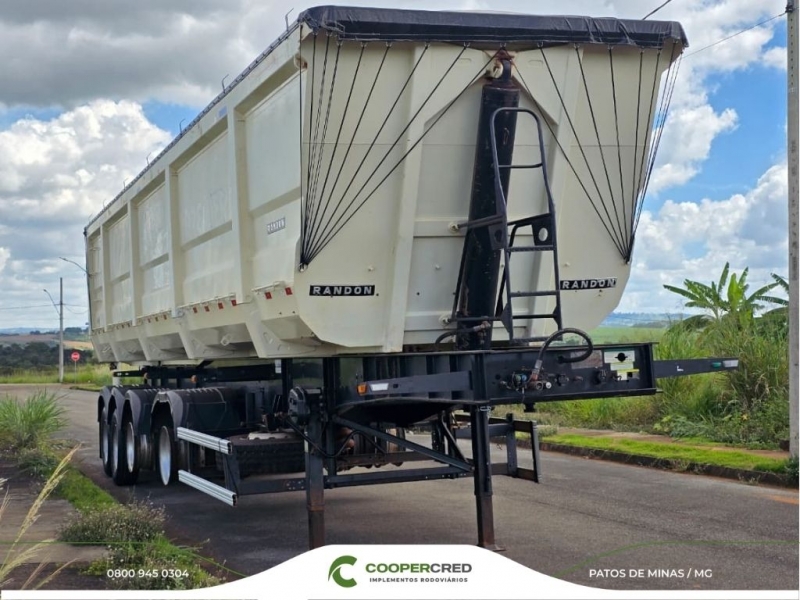 Basculante Randon Branca 22/23 com Lona Fácil