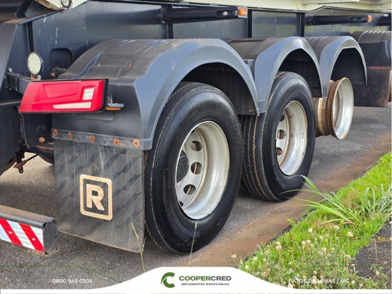 Basculante Randon Branca 22/23 com Lona Fácil