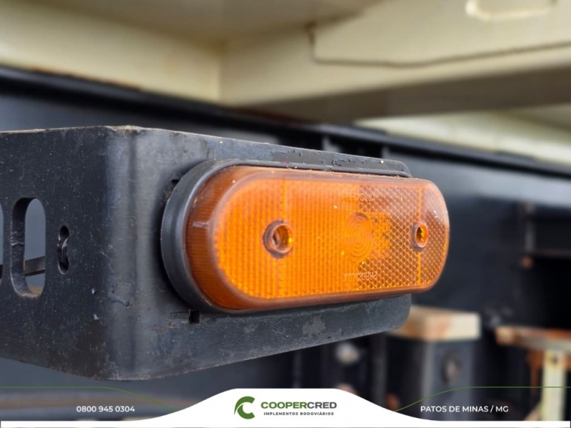 Basculante Randon Branca 22/23 com Lona Fácil