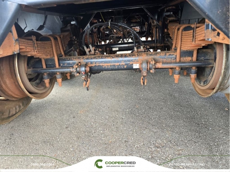 Basculante Randon Branca 22/23 com Lona Fácil