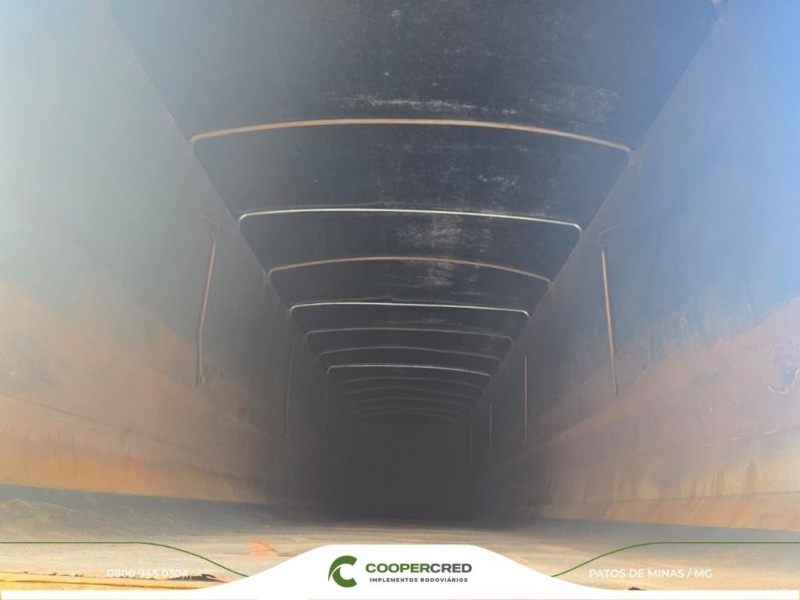 Basculante Randon Branca 22/23 com Lona Fácil