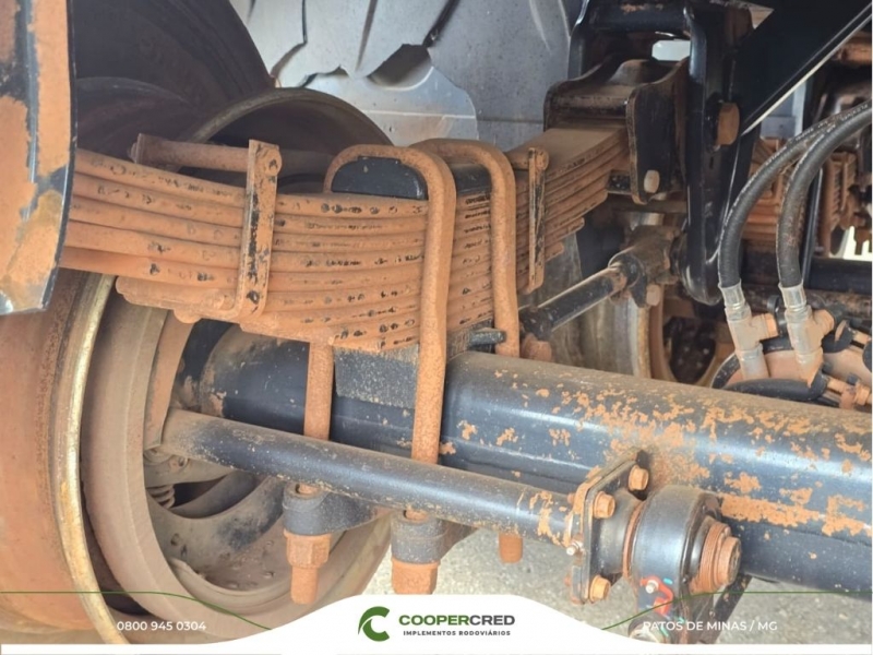 Basculante Randon Branca 22/23 com Lona Fácil