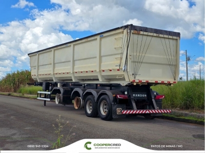 Basculante Randon Branca 22/23 com Lona Fácil