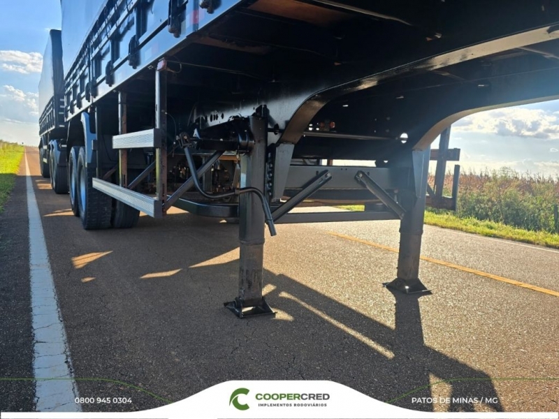 Rodotrem Graneleiro Librelato 2023 com Pneus