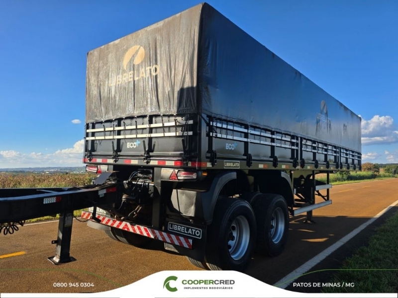 Rodotrem Graneleiro Librelato 2023 com Pneus
