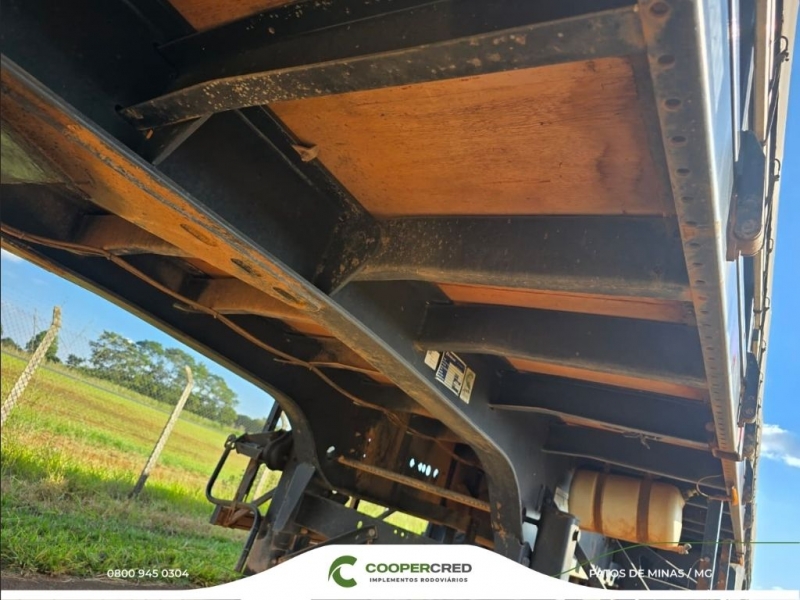 Rodotrem Graneleiro Librelato 2023 com Pneus