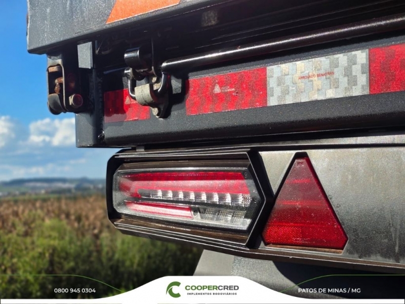 Rodotrem Graneleiro Librelato 2023 com Pneus