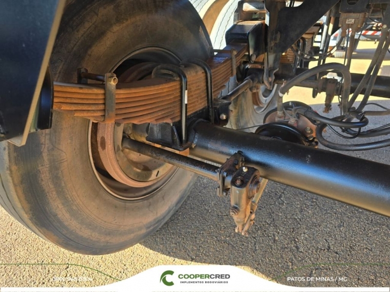 Rodotrem Graneleiro Librelato 2023 com Pneus