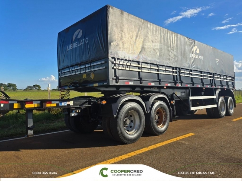 Rodotrem Graneleiro Librelato 2023 com Pneus