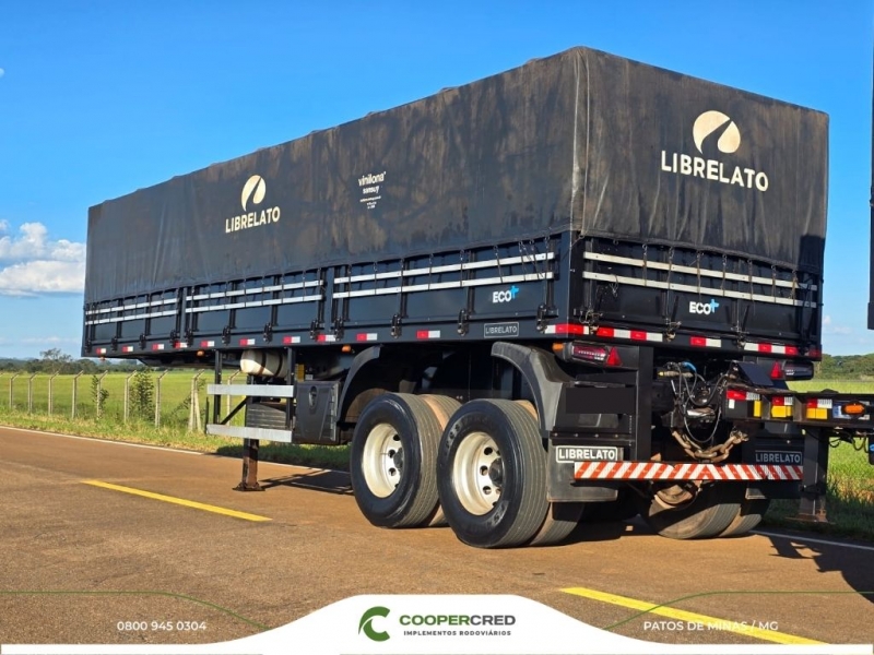 Rodotrem Graneleiro Librelato 2023 com Pneus