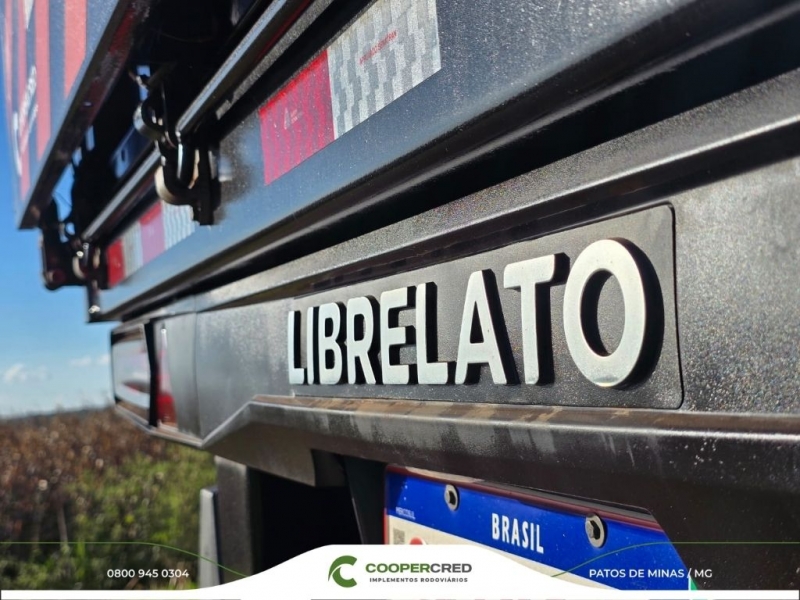 Rodotrem Graneleiro Librelato 2023 com Pneus