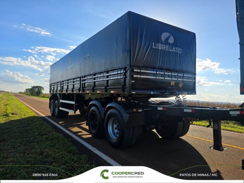 Rodotrem Graneleiro Librelato 2023 com Pneus