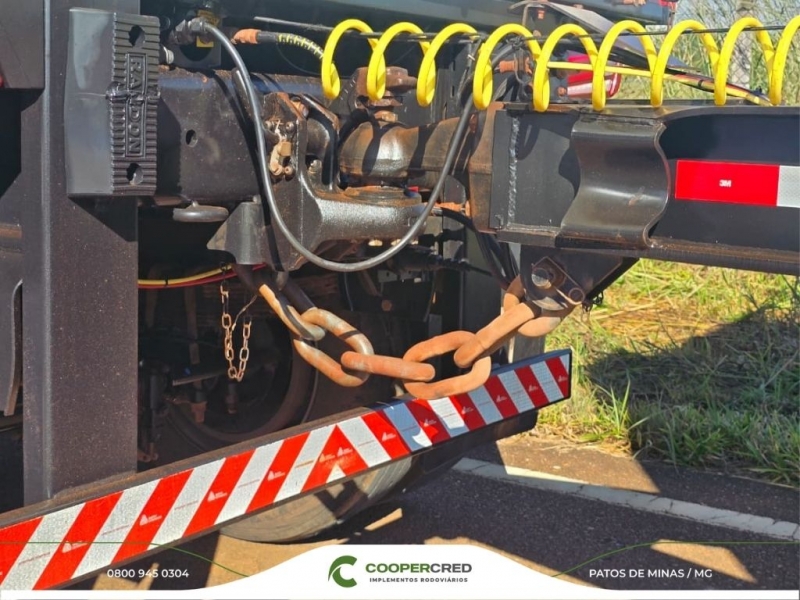 Rodotrem Graneleiro Randon 23/24 Com Pneus