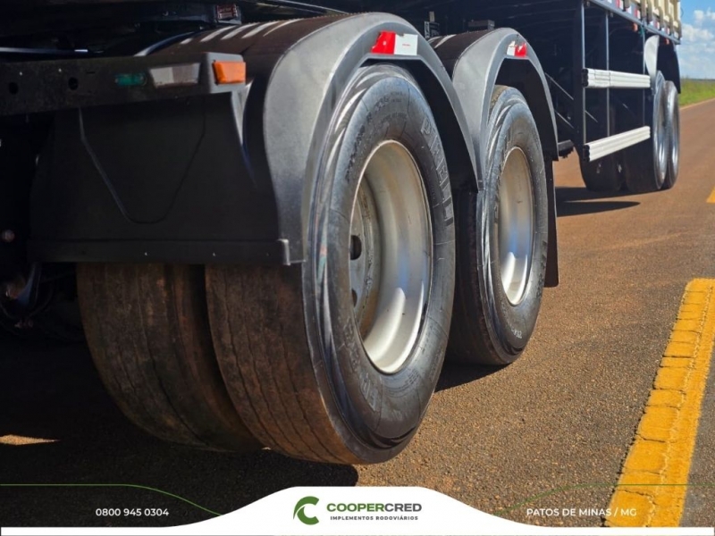 Rodotrem Graneleiro Randon 23/24 Com Pneus
