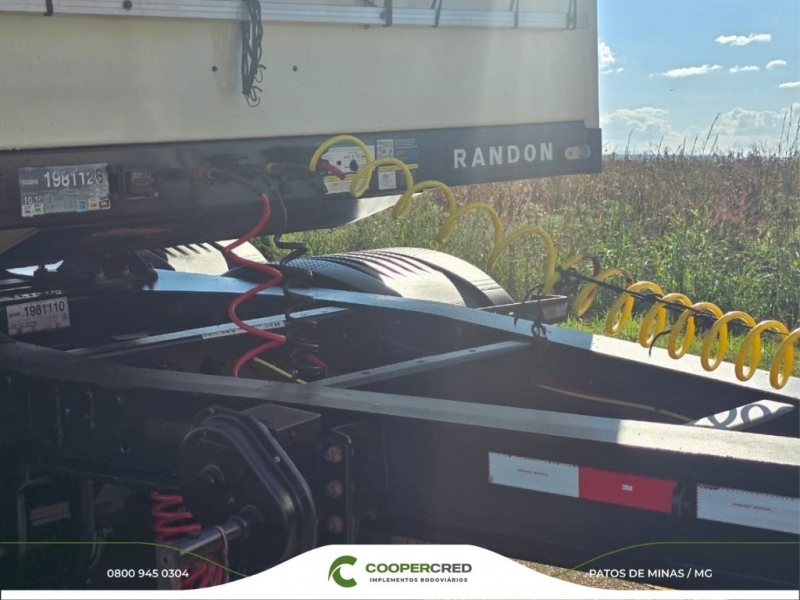 Rodotrem Graneleiro Randon 23/24 Com Pneus