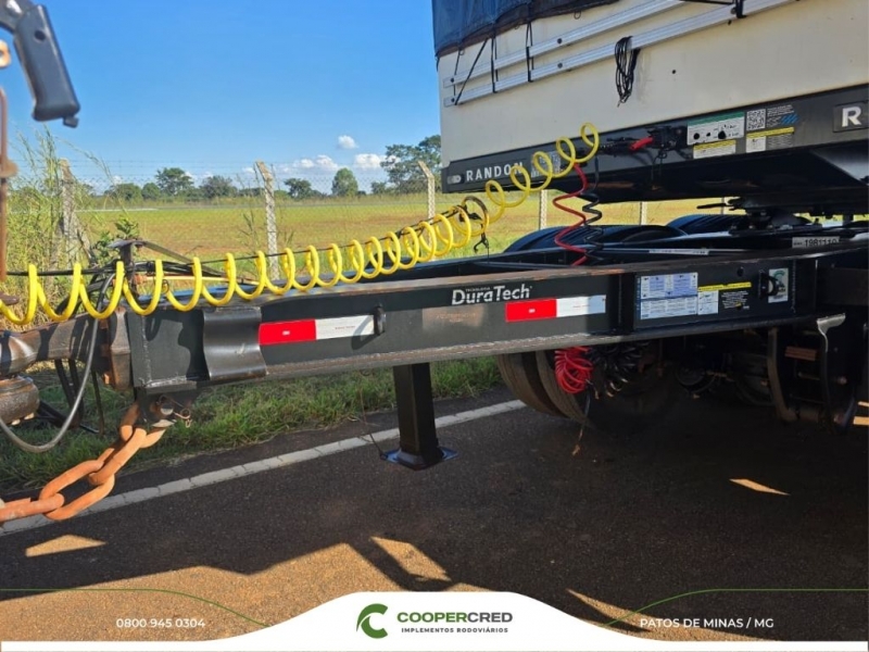 Rodotrem Graneleiro Randon 23/24 Com Pneus