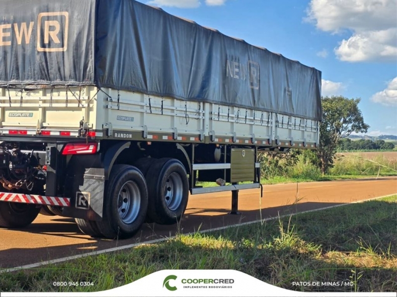 Rodotrem Graneleiro Randon 23/24 Com Pneus