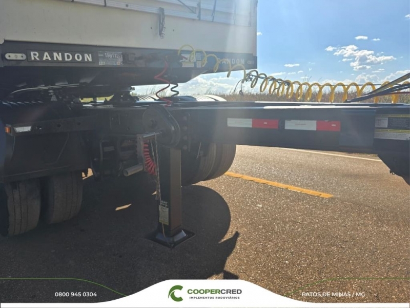 Rodotrem Graneleiro Randon 23/24 Com Pneus