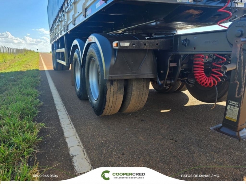 Rodotrem Graneleiro Randon 23/24 Com Pneus