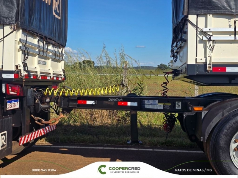 Rodotrem Graneleiro Randon 23/24 Com Pneus