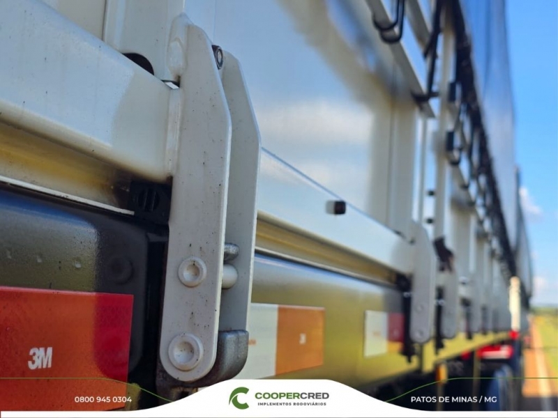 Rodotrem Graneleiro Randon 23/24 Com Pneus