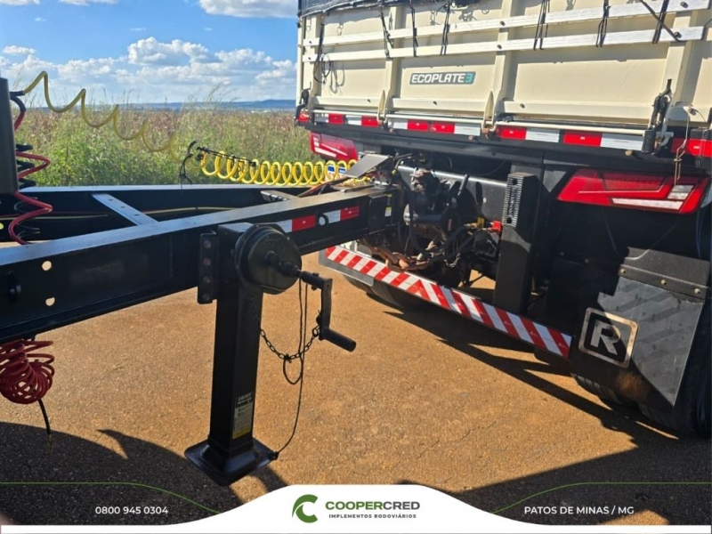 Rodotrem Graneleiro Randon 23/24 Com Pneus